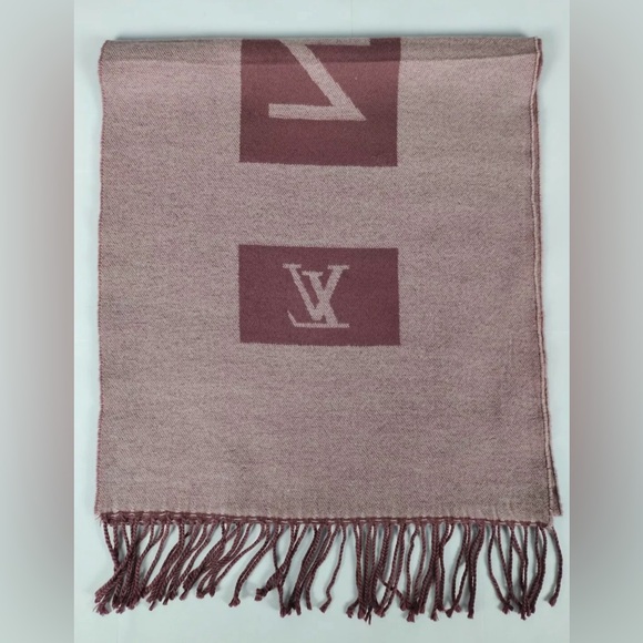 Louis Vuitton Wool & Silk Scarf - Picture 4 of 5